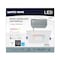 Satco 9W LED DW LP DL - 4 in. Square - Starfish IOT Tunable White and RGB - 120V 90 CRI White S11561 - alternate 6